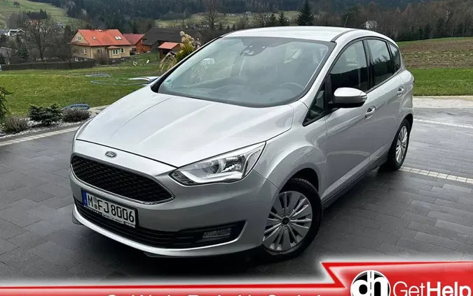 ford skępe Ford C-MAX cena 44900 przebieg: 173801, rok produkcji 2018 z Skępe